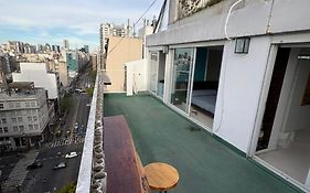 Apart Recoleta con jacuzzi y balcón con parrilla propio